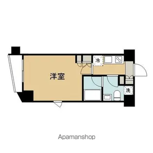 プラウドフラット浅草橋Ⅱ【11階】の間取り