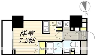 浅草田原町レジデンス【13階】の間取り