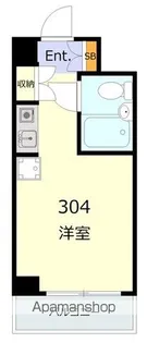 パーク・ノヴァ横浜弐番館【3階】の間取り