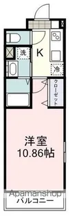 シーボス泉町【5階】の間取り