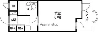 MIZUKI夙川【1階】の間取り