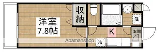 シャロン弾正【307号室】の間取り