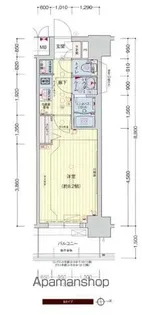 プレサンス上前津プレス【13階】の間取り