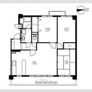 レグノ・アレッタ【3階】の間取り
