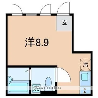 KEWEL用賀Ⅱ【1階】の間取り