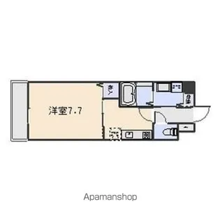 エスペランサ真清田【1階】の間取り