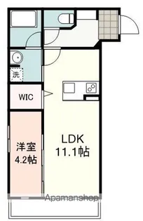 プチメゾン草薙館II【103号室】の間取り