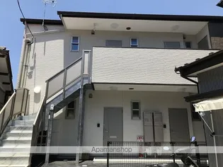 カーサブライト山手【2階】の外観