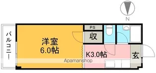 セグエンテ【3階】の間取り