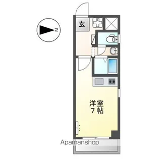 REFORTE【3階】の間取り