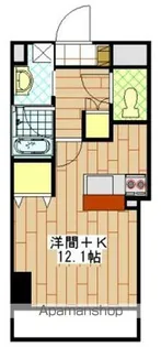 PRINCESS HAPPINESS PLACE【2階】の間取り