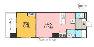 GRANDVIE【7階】の間取り