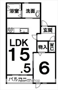 リステマスリ【3階】の間取り