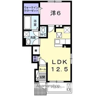 サンライズMⅡ【1階】の間取り
