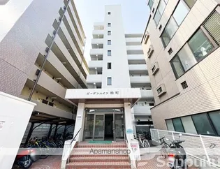 ガーデンハイツ緑町【7階】の外観