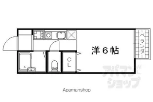エルド・ラ・ド【2階】の間取り