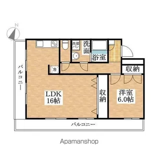 山伸ビル【2階】の間取り