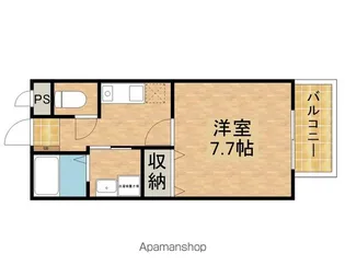 エスエスコーポ愛知川【209号室】の間取り
