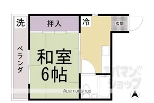 サンスウィート金閣【3階】の間取り