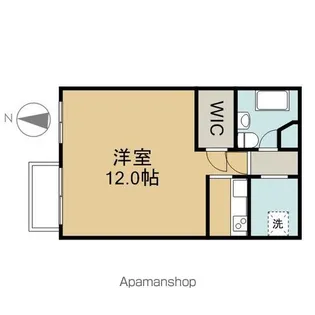 シュタットメゾンⅡ【702号室】の間取り