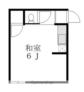北見MDH【C号室】の間取り