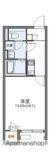 レオネクストエトワール【2階】の間取り