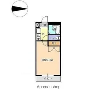 ジュピター翔【1階】の間取り