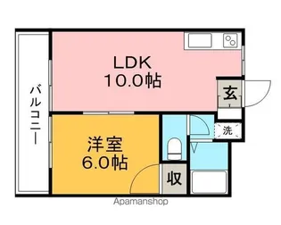 権藤ビル【1階】の間取り