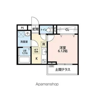 サビオいち【3階】の間取り