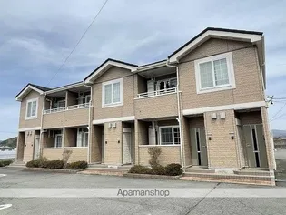 マウントシティⅡB【1階】の外観