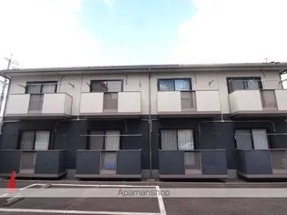 ディアスリングA【2階】の外観