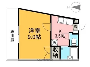 エンジェルガーデン【3階】の間取り