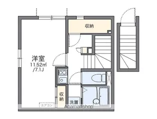 レオネクストライクヒストリー【2階】の間取り