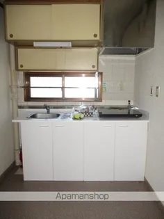 ニューシティマンション ニイヌマ【201号室】のキッチン