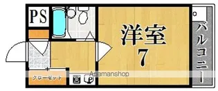 シャトー ドゥ クリヨン【3階】の間取り