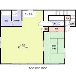 リーコーポ【2階】の間取り