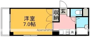 協和ビル【3階】の間取り