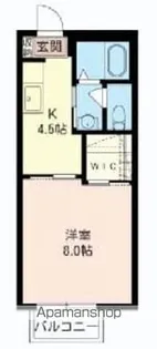 リヴェールF【2階】の間取り