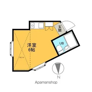 セルシオ大泉学園PART2【101号室】の間取り