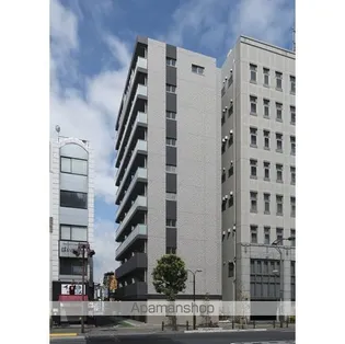 テラス王子【6階】の外観