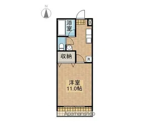 みなみ館【3階】の間取り