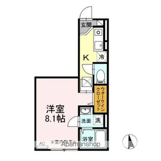 リナーシェ B【1階】の間取り