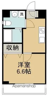 メゾンHEISEI【2階】の間取り