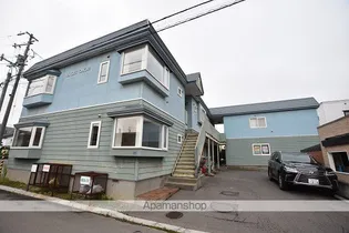 ヒルズクレスト富岡【205号室】の外観