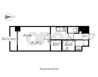 リラ出来町【7階】の間取り