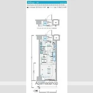 MAXIV西川口【1階】の間取り