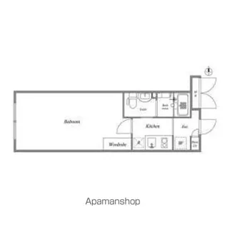 GRAN PASEO中野【406号室】の間取り