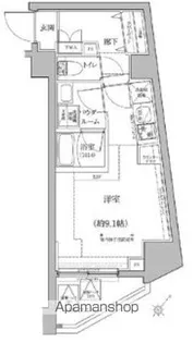 パティーナ桜台DUO【205号室】の間取り