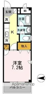 サマービレッジ【2階】の間取り