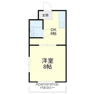 MANSION DIANA(マンションダイアナ)【2階】の間取り